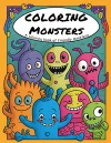 Monsters Coloring Book